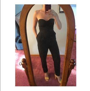 UO Black jumpsuit